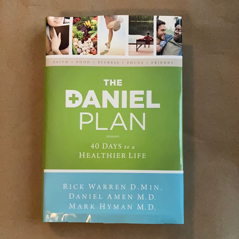 “The Daniel Plan” hard cover book
